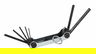 Williams Tools At Height Folding Hex Key Set - 9 Pcs - WS-46-TH