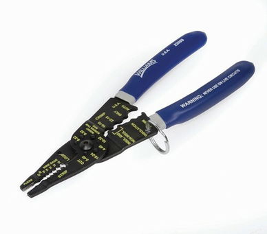 8 1/4" Williams Tools At Height Front End Strip Cutter - Crimper - 23503-TH