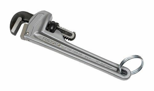 14" Ridgid Tools At Height Pipe Wrench - Aluminum - R31095-TH