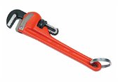 14" Ridgid Tools At Height Pipe Wrench - Cast Iron - R31020-TH
