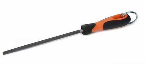 8" Williams Tools At Height Round File with Handle - 0.25 Lbs - 1-230-08-2-2-TH