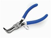 6 1/4" Williams Tools At Height Curved Chain - Nose Plier - PL-126C-TH