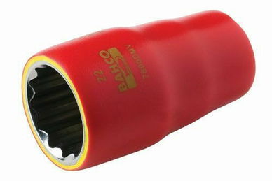 15MM Bahco 1/2" 1000V Drive Socket - 7800DMV-15