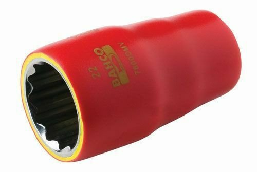 1 1/4 " Bahco 1/2" Drive Shallow Socket 12 PT - 7800DZV-1.1/4