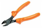 5 1/2" Bahco Diagonal Cutting Plier with Insulated Grip - 2101S-140