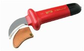 Bahco 1000V Knife with Curved Blade - 2820VPC