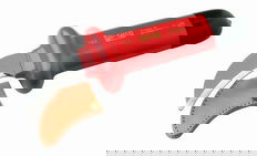 Bahco 1000V Knife with Curved Blade - 2820VPC