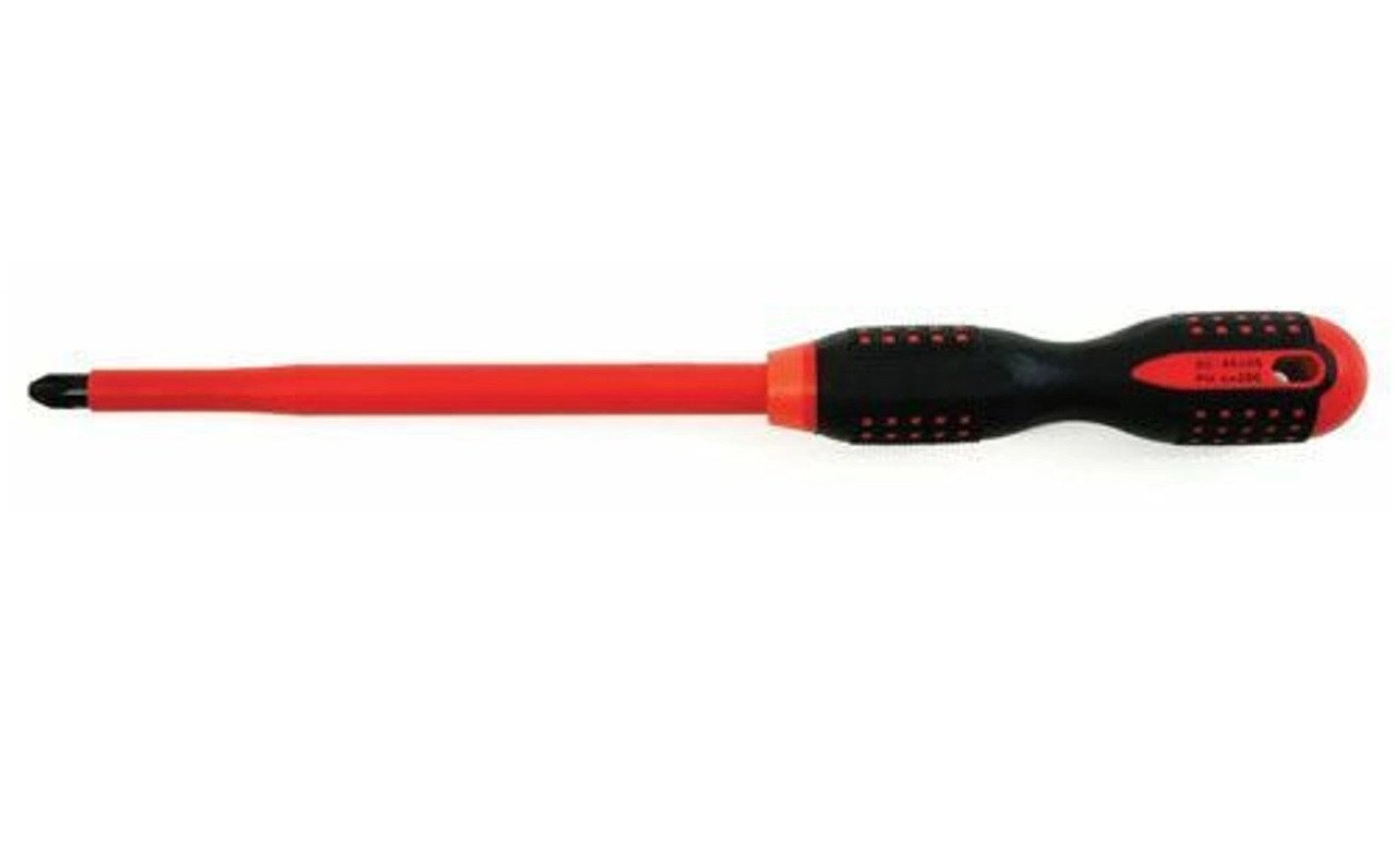 14 1/4" Bahco Ergo Phillips Screwdriver with Black Oxide Tip - BE-8640S