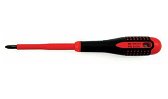6 3/8" Bahco Ergo Phillips Screwdriver with Black Oxide Tip - BE-8600S