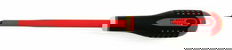 7" Bahco Ergo Slotted Screwdriver with Black Oxide Tip - BE-8010S