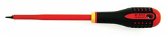 8 3/4" Bahco Ergo Slotted Screwdriver with Black Oxide Tip 7/32" - BE-8050S