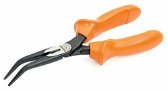 8" Bahco 1000V Curved Nose Plier with Insulated Grip - 2427 S-200