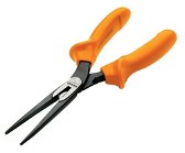 8" Bahco 1000V Straight Nose Plier with Insulated Grip - 2430 S-200