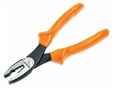 7" Bahco 1000V Side Cutting Combination Plier with Insulated Grip - 2628 S-180