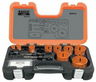 3/4" - 2 1/2" Bahco Bi-Metal Professional Holesaw Set 13 Pcs - 862013