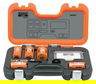 7/8 - 1 1/2" Bahco Bi-Metal Professional Holesaw Set 7 Pcs - 862007
