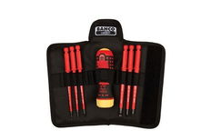 Bahco 1000V Phillips and Slotted Blades Set 7 Pcs - 808061