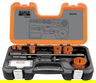 3/4 - 2 1/4" Bahco Bi-Metal Plumbers Holesaw Set 9 Pcs - 862209