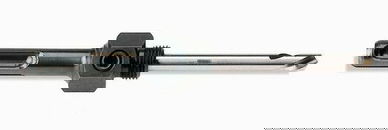 BAHCO SDS Shank Holesaw Arbor - SDS Shank, 1/2-20 Thread - BAHARBRSD30