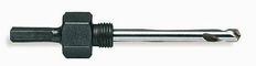 BAHCO Standard Holesaw Arbor - 1/4" Hex Shank, 1/2-20 Thread - BAH3834630
