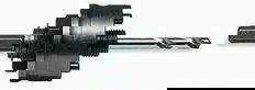BAHCO Power Drive Holesaw Arbor - 11/32" Hex Shank, 5/8-11 Thread- BAH38349100