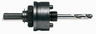 BAHCO Power Drive Holesaw Arbor - 11/32" Hex Shank, 5/8-11 Thread- BAH38349100