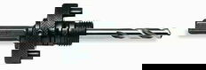 BAHCO Quick Change Holesaw Arbor - 11/32" Hex Shank, 5/8-11 Thread - BAH389100QC