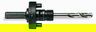 BAHCO Quick Change Holesaw Arbor - 11/32" Hex Shank, 5/8-11 Thread - BAH389100QC