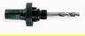 BAHCO Quick Change Holesaw Arbor - 5/8" Hex Shank, 5/8-11 Thread - BAH3816152QC