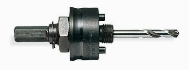 BAHCO Power Driver Holesaw Arbor - 7/16" Hex Shank, 5/8-11 Thread - BAH3811152