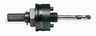 BAHCO Power Driver Holesaw Arbor - 7/16" Hex Shank, 5/8-11 Thread - BAH3811152