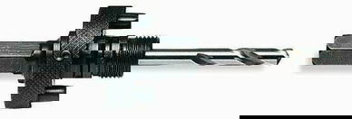 BAHCO Quick Change Holesaw Arbor - 7/16" Hex Shank, 5/8-11 Thread - BAH3811152QC