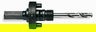 BAHCO Quick Change Holesaw Arbor - 7/16" Hex Shank, 5/8-11 Thread - BAH3811152QC
