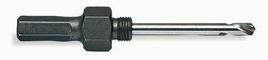 BAHCO Standard Holesaw Arbor - 7/16" Hex Shank, 1/2-20 Thread - BAH38341130BAH38341130