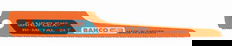 32 TPI Bahco 3 1/2" Bi-Metal Car body Saw Blades For Body Shop Saws - 100 Pack - BAH32100PBLK