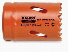1 1/2" Bahco Bi-Metal Holesaw - Individual Pack - 3830-38-VIP
