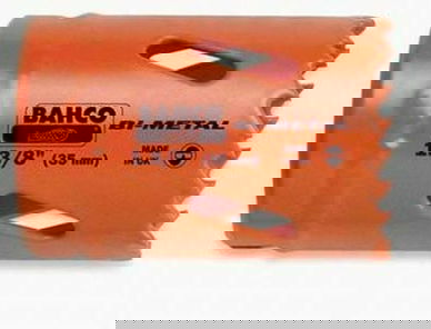 2 1/2" Bahco Bi-Metal Holesaw - Individual Pack - 3830-64-VIP