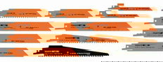 Bahco Bi-Metal Reciprocating Sawblade Set 10 Pcs - BAH3940MXSTT