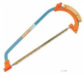 14" Bahco Bow Saw with Raker Blade for Cutting Dry Wood - 333