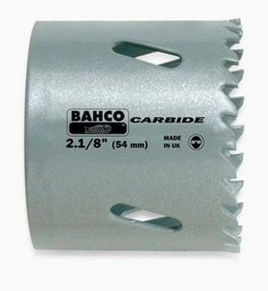 2 1/4" Bahco Carbide-Tip Holesaw - 3832-57
