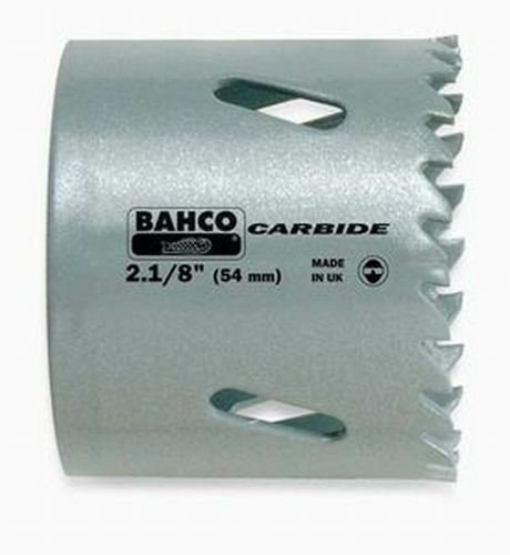 2 7/32" Bahco Carbide-Tip Holesaw - 3832-56