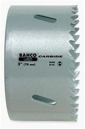 3 1/2" Bahco Carbide-Tip Holesaw - 3832-89