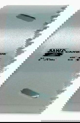 3 7/8" Bahco Carbide-Tip Holesaw - 3832-98