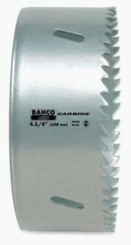 4 1/2" Bahco Carbide-Tip Holesaw - 3832-114