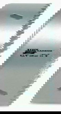 4 3/4" Bahco Carbide-Tip Holesaw - 3832-121