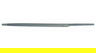 6" Bahco Double X-Slim Taper File Second - 10 Pack - 4-188-06-2-0