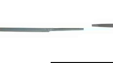 6" Bahco Double X-Slim Taper File Second 10 Pack - 4-288-06-2-0
