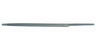 6" Bahco Double X-Slim Taper File Second 10 Pack - 4-288-06-2-0