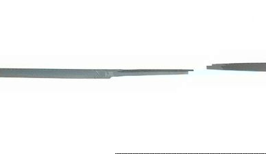 7" Bahco X-Slim Taper Files - Second Cut  - 10 Pack - 4-187-07-2-0