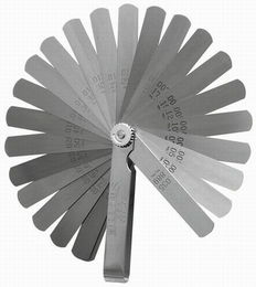 Williams 25 Blades Master Feeler Gauge Set - GS-1